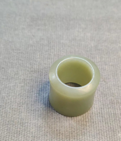 古玩玉器扳指真品鑒賞圖