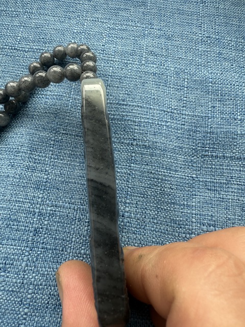 古玩玉器玉牌子真品鑒賞圖