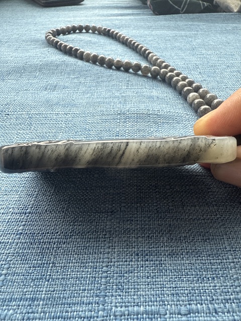 古玩玉器玉牌子真品鑒賞圖