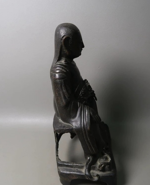 古玩銅器造像真品鑒賞圖