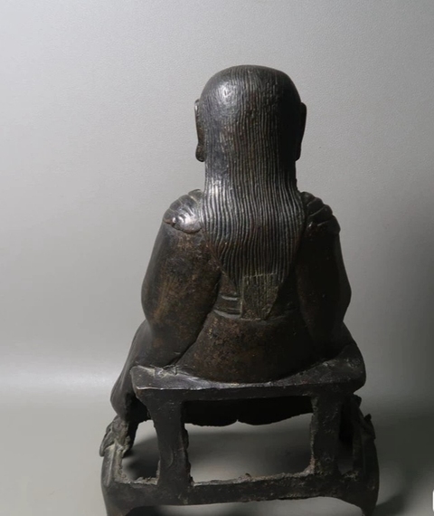 古玩銅器造像真品鑒賞圖