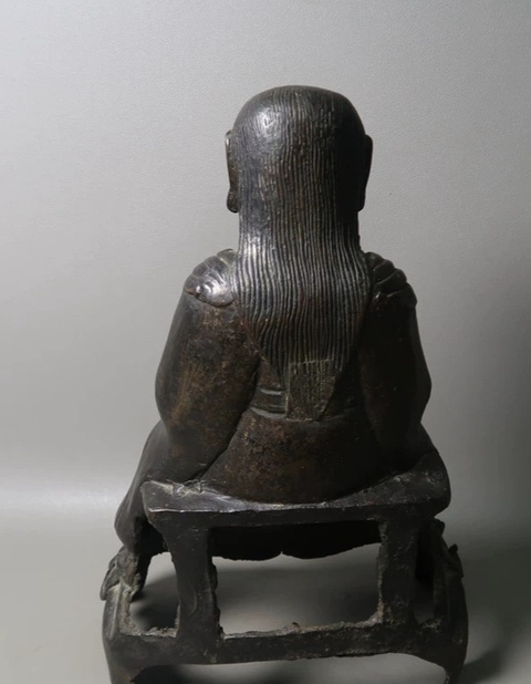 古玩銅器造像真品鑒賞圖