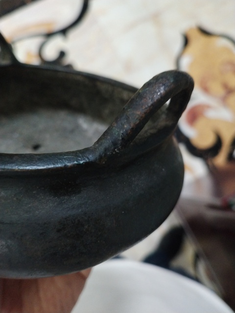 古玩銅器銅爐真品鑒賞圖