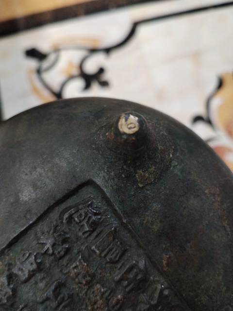 古玩銅器銅爐真品鑒賞圖