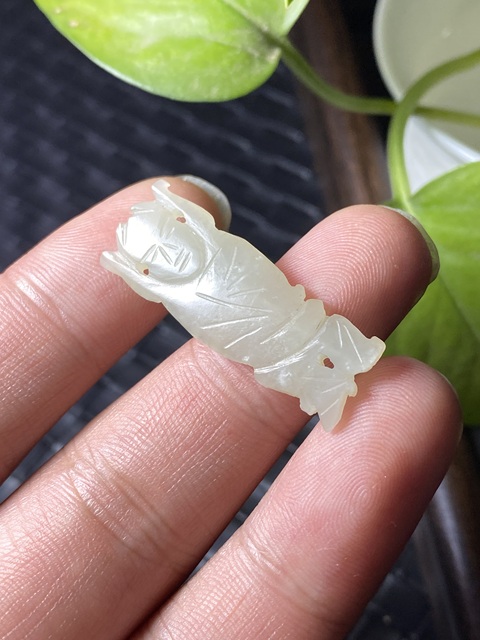 古玩玉器(放漏!)清代和田白玉雕“人物花片”拍賣,當(dāng)前價(jià)格388元