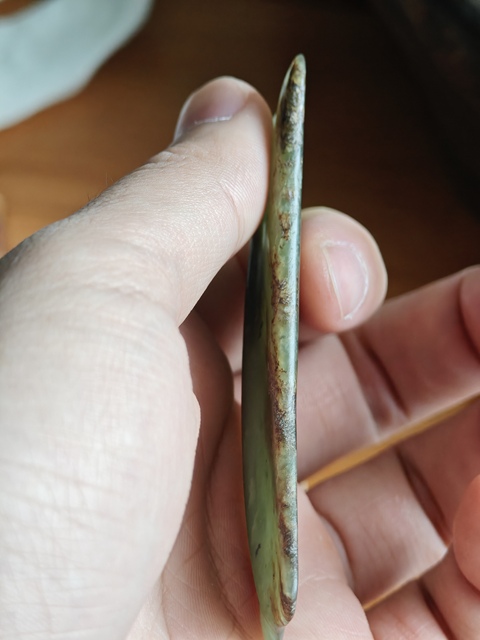 古玩玉器仿文化期玉件真品鑒賞圖