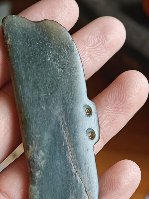 古玩玉器仿文化期玉件真品鑒賞圖