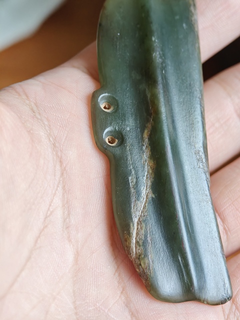 古玩玉器仿文化期玉件真品鑒賞圖