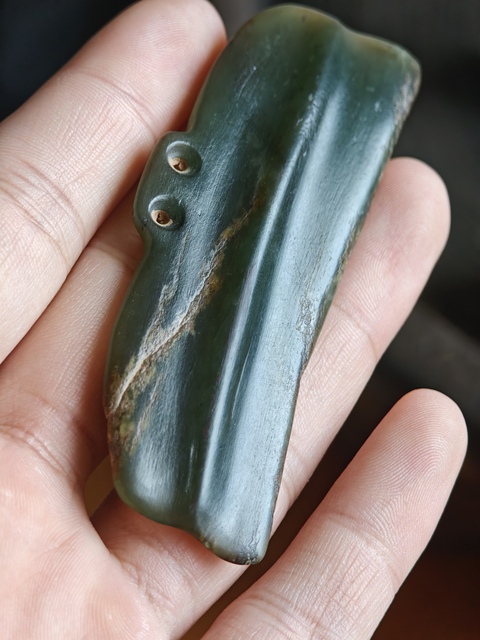 古玩玉器仿文化期玉件真品鑒賞圖