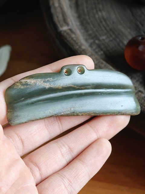 古玩玉器仿文化期玉件真品鑒賞圖