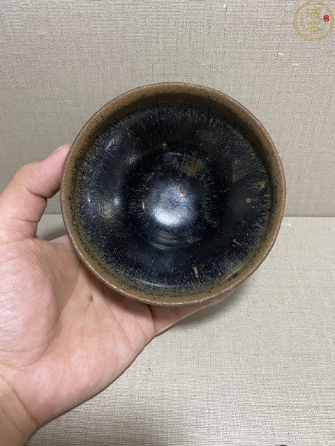古玩陶瓷盞真品鑒賞圖