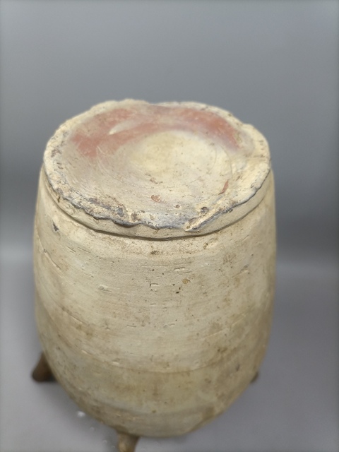 古玩陶瓷褐釉執壺真品鑒賞圖