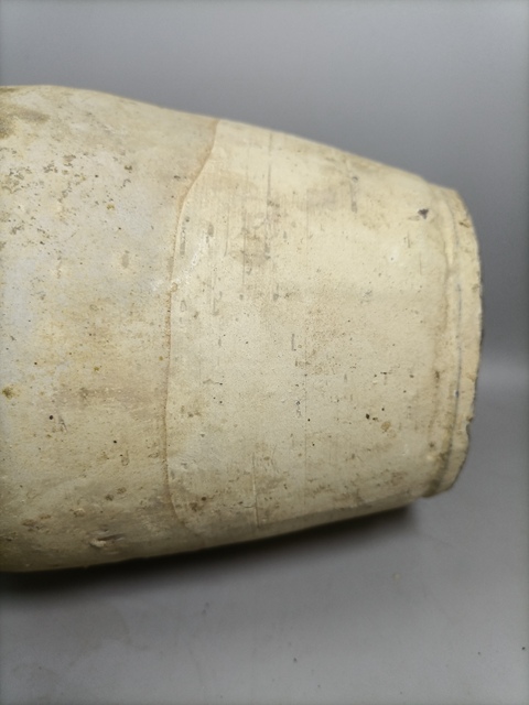 古玩陶瓷褐釉執壺真品鑒賞圖
