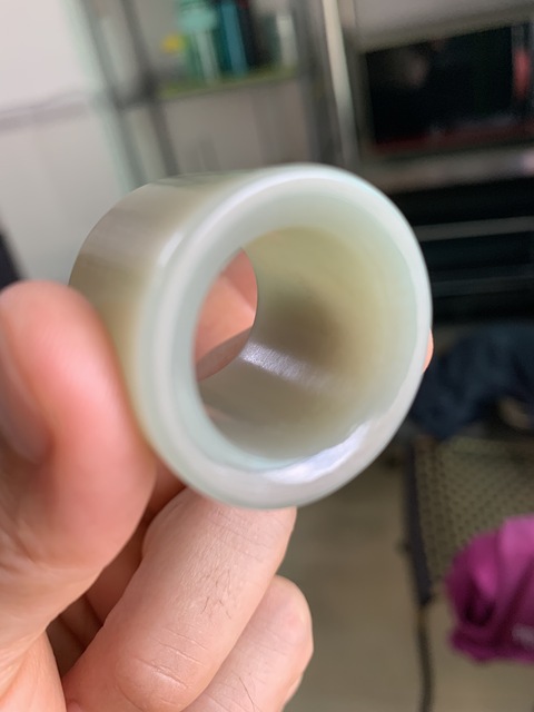 古玩玉器玉扳指真品鑒賞圖