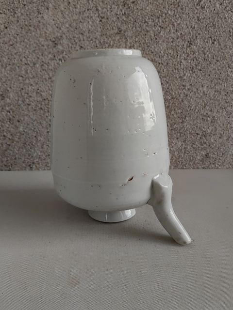 古玩陶瓷白釉執(zhí)壺拍賣,當前價格680元