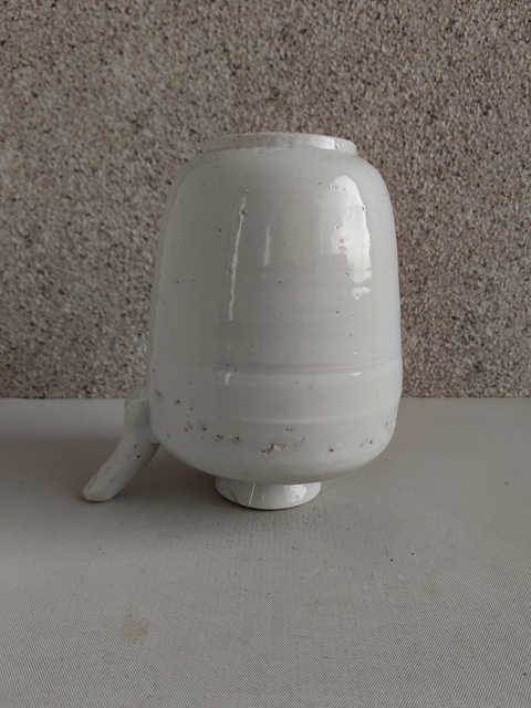 古玩陶瓷白釉執(zhí)壺拍賣,當前價格680元