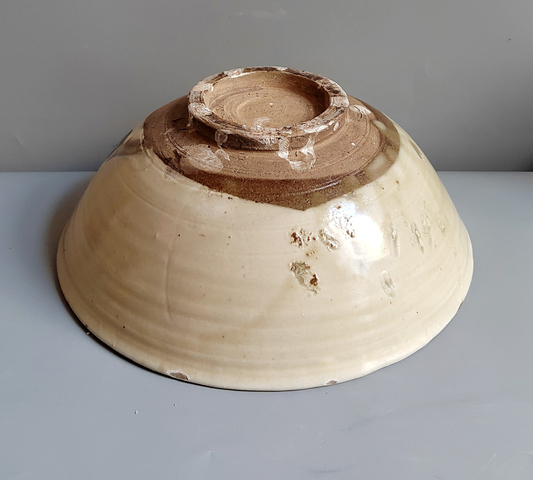 古玩陶瓷磁州窯碗真品鑒賞圖