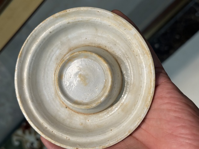 古玩陶瓷南宋青白釉杯和托拍賣,當前價格6666元