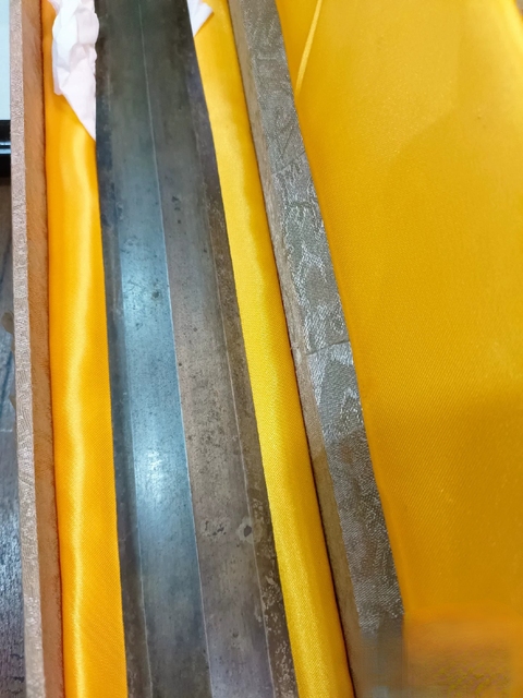 古玩銅器青銅劍真品鑒賞圖