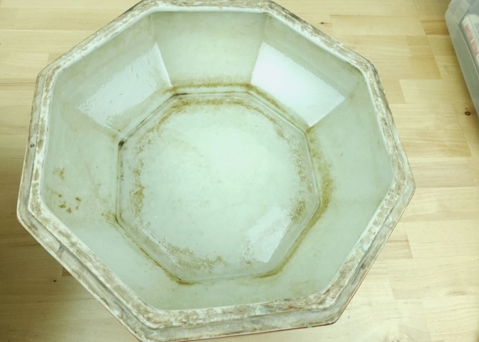 古玩陶瓷廣彩人物故事紋捧盒真品鑒賞圖
