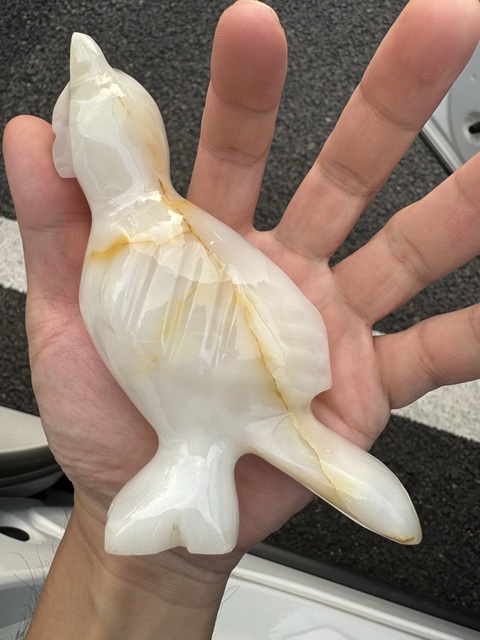 古玩玉器阿富汗玉雕“擺件”真品鑒賞圖