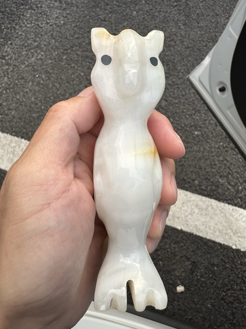古玩玉器阿富汗玉雕“擺件”真品鑒賞圖