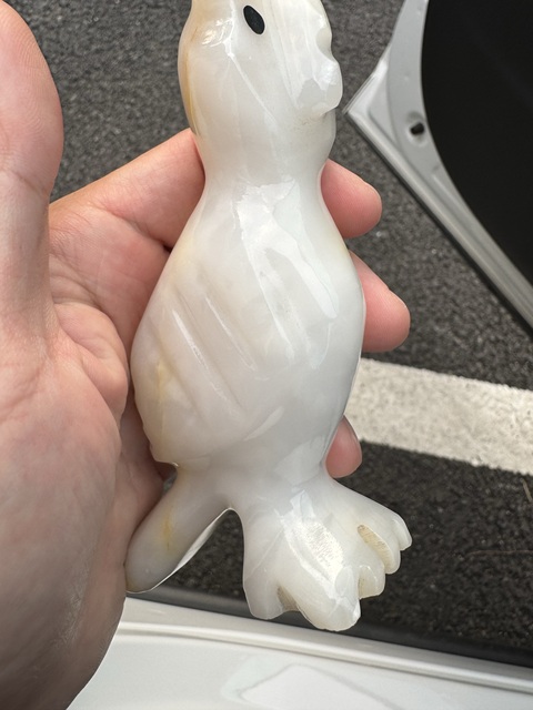 古玩玉器阿富汗玉雕“擺件”真品鑒賞圖