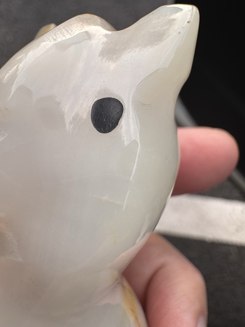 古玩玉器阿富汗玉雕“擺件”真品鑒賞圖