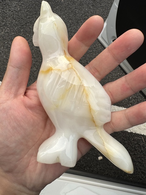 古玩玉器阿富汗玉雕“擺件”真品鑒賞圖