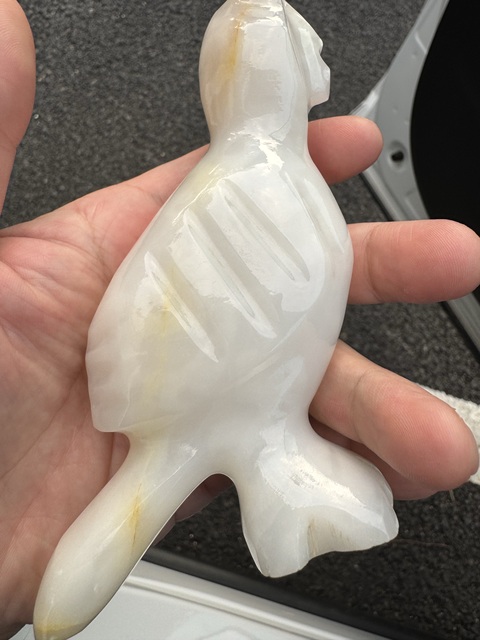 古玩玉器阿富汗玉雕“擺件”真品鑒賞圖