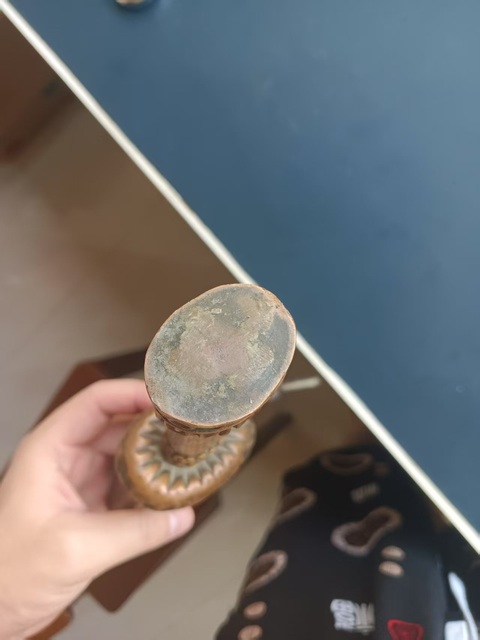 古玩銅器清·蒙古彎刀拍賣，當前價格999元