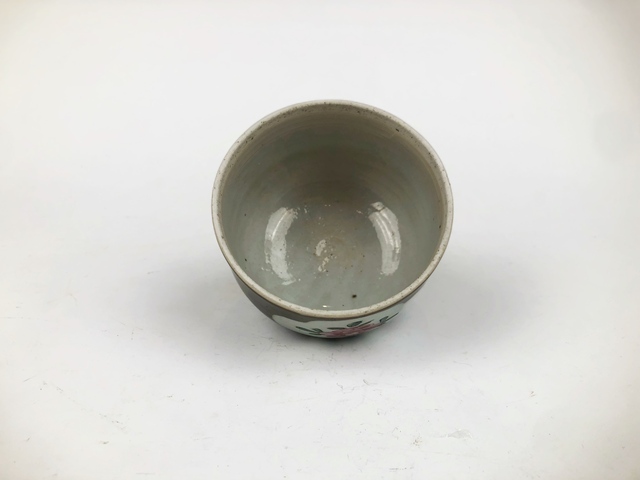 古玩陶瓷清早期·紫金釉開窗粉彩花卉缽拍賣,當前價格0元
