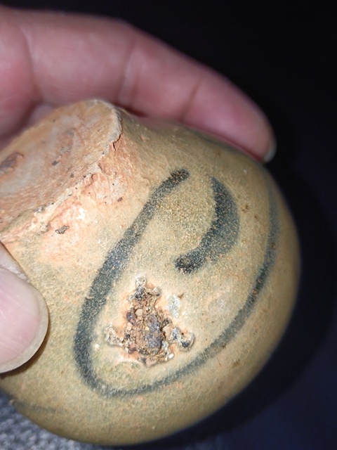 古玩陶瓷青花蓋罐真品鑒賞圖