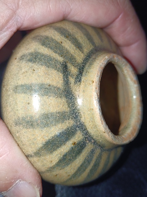 古玩陶瓷青花蓋罐真品鑒賞圖