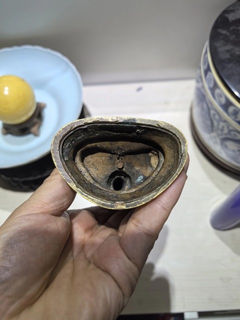古玩銅器無量壽佛真品鑒賞圖