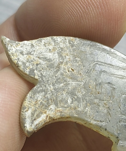 古玩玉器仿古玉殘件真品鑒賞圖