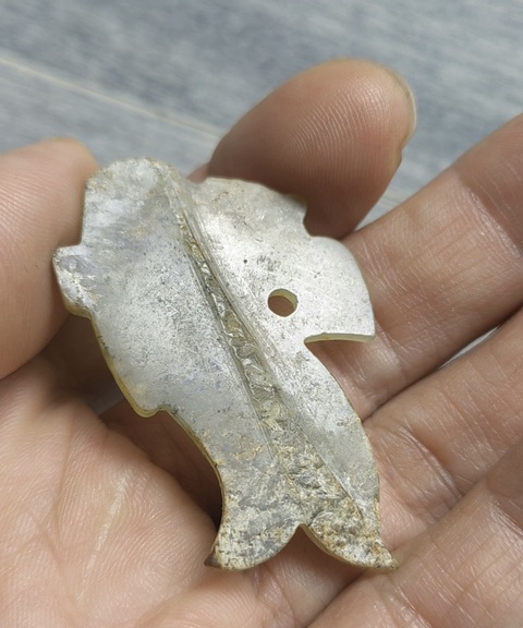 古玩玉器仿古玉殘件真品鑒賞圖