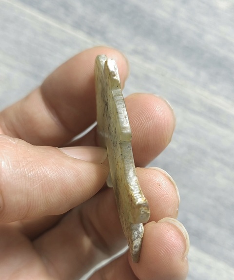 古玩玉器仿古玉殘件真品鑒賞圖