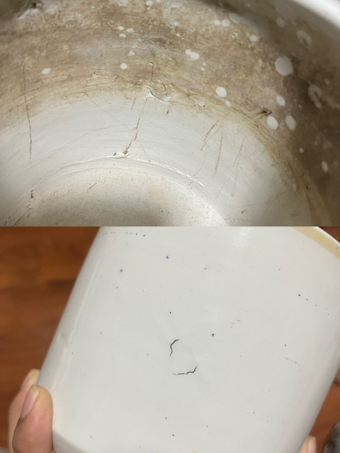 古玩陶瓷民國粉彩花鳥紋香爐拍賣，當前價格1200元