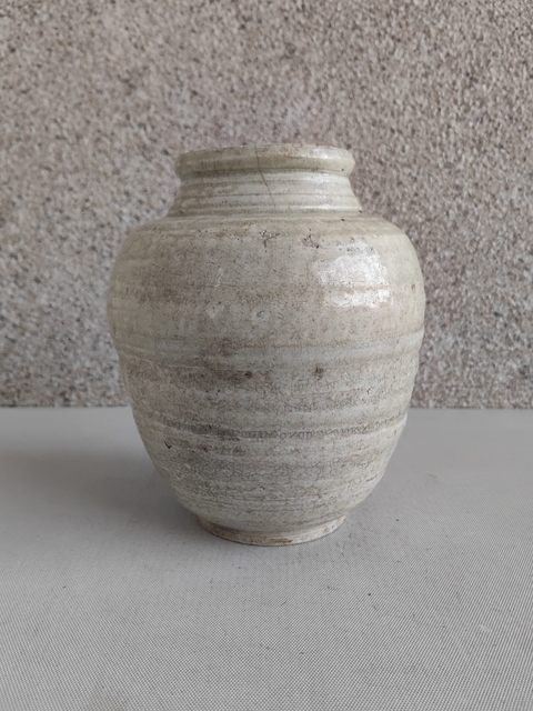 古玩陶瓷青白釉罐拍賣,當前價格398元