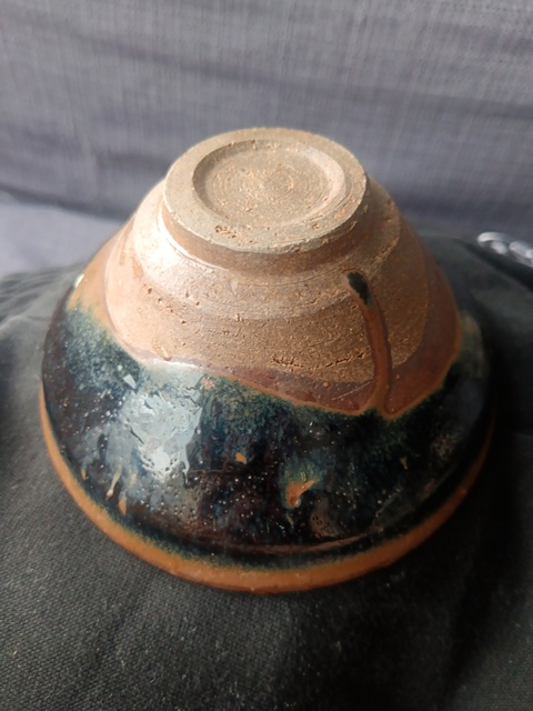 古玩陶瓷黑釉盞拍賣,當(dāng)前價(jià)格2980元