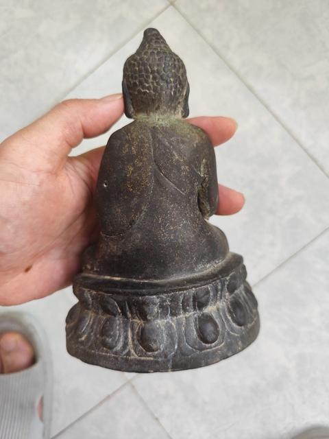 古玩銅器造像真品鑒賞圖