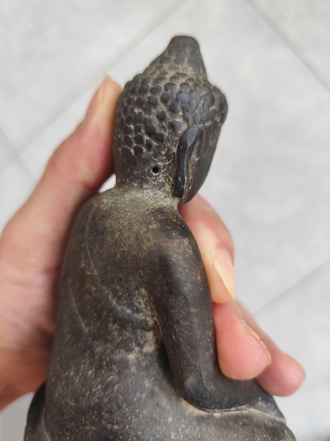 古玩銅器造像真品鑒賞圖