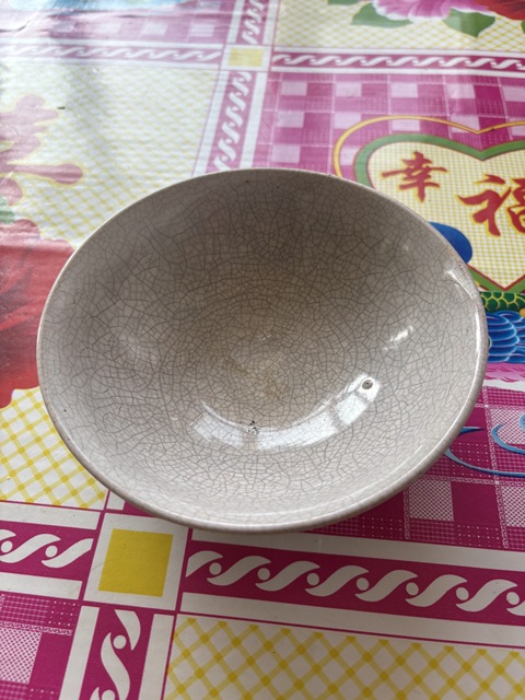 古玩陶瓷哥釉碗真品鑒賞圖