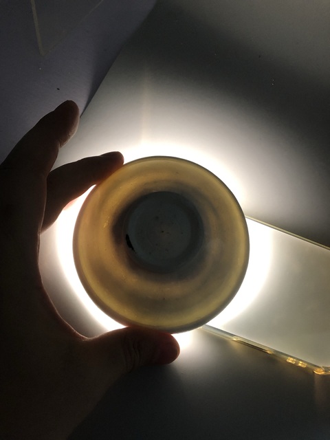 古玩陶瓷(宋代收藏級精品)影青釉唇口盞拍賣,當前價格6888元