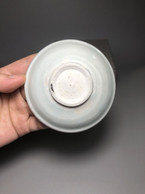 古玩陶瓷(宋代收藏級精品)影青釉唇口盞拍賣,當前價格6888元