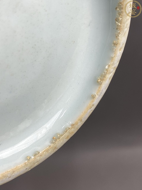 古玩陶瓷明崇禎 青花龍紋罐真品鑒賞圖