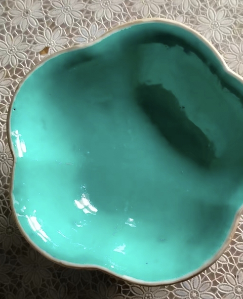 古玩陶瓷粉彩一路連科紋貢碗真品鑒賞圖