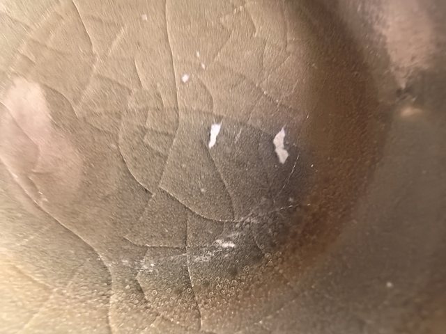 古玩陶瓷龍泉窯青釉洗真品鑒賞圖