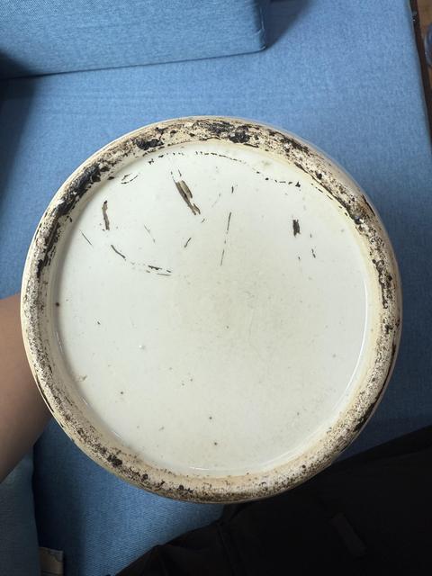 古玩陶瓷人物紋粉彩冬瓜罐真品鑒賞圖